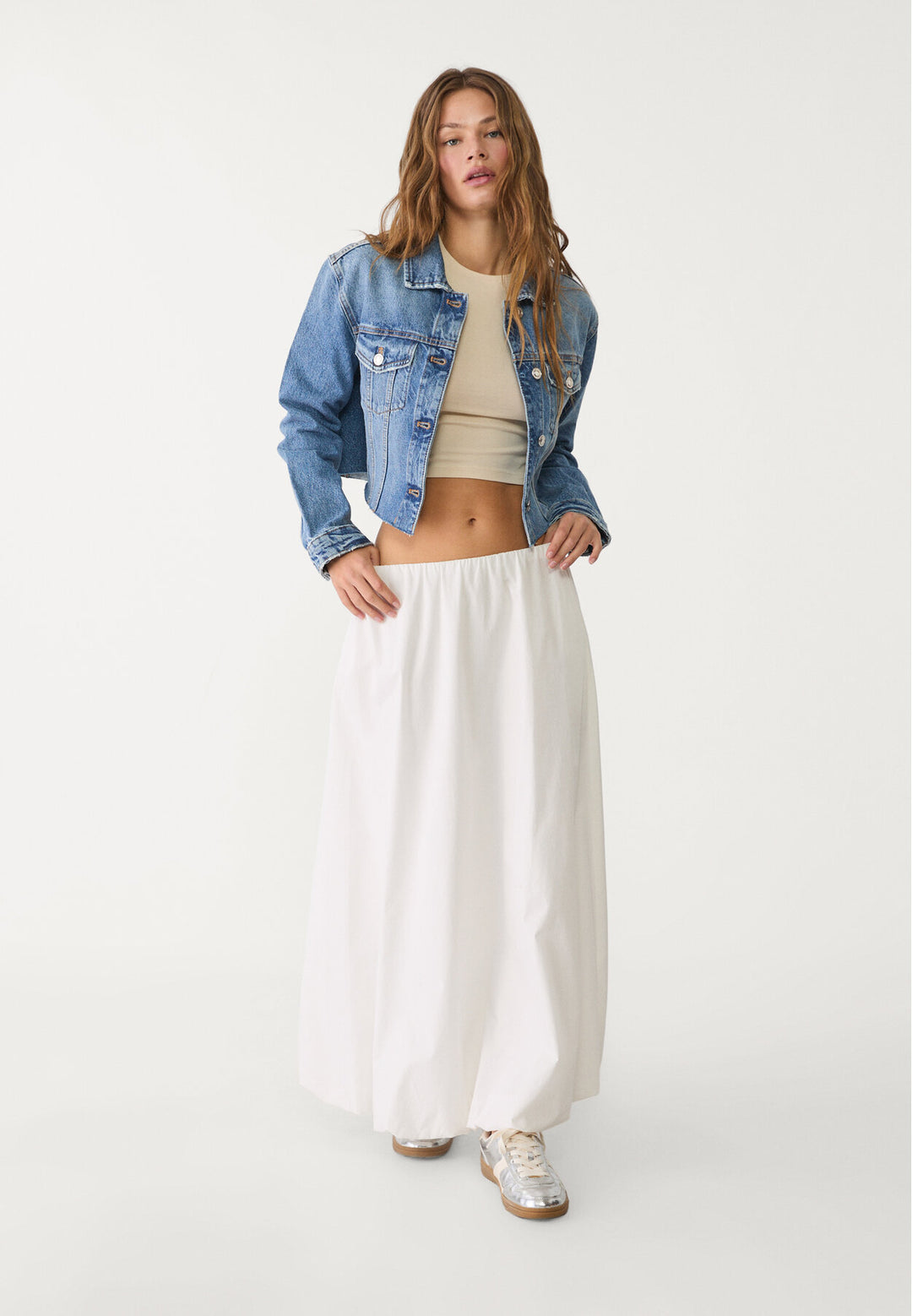 Veste Denim - Bords Bruts - Tunisie3
