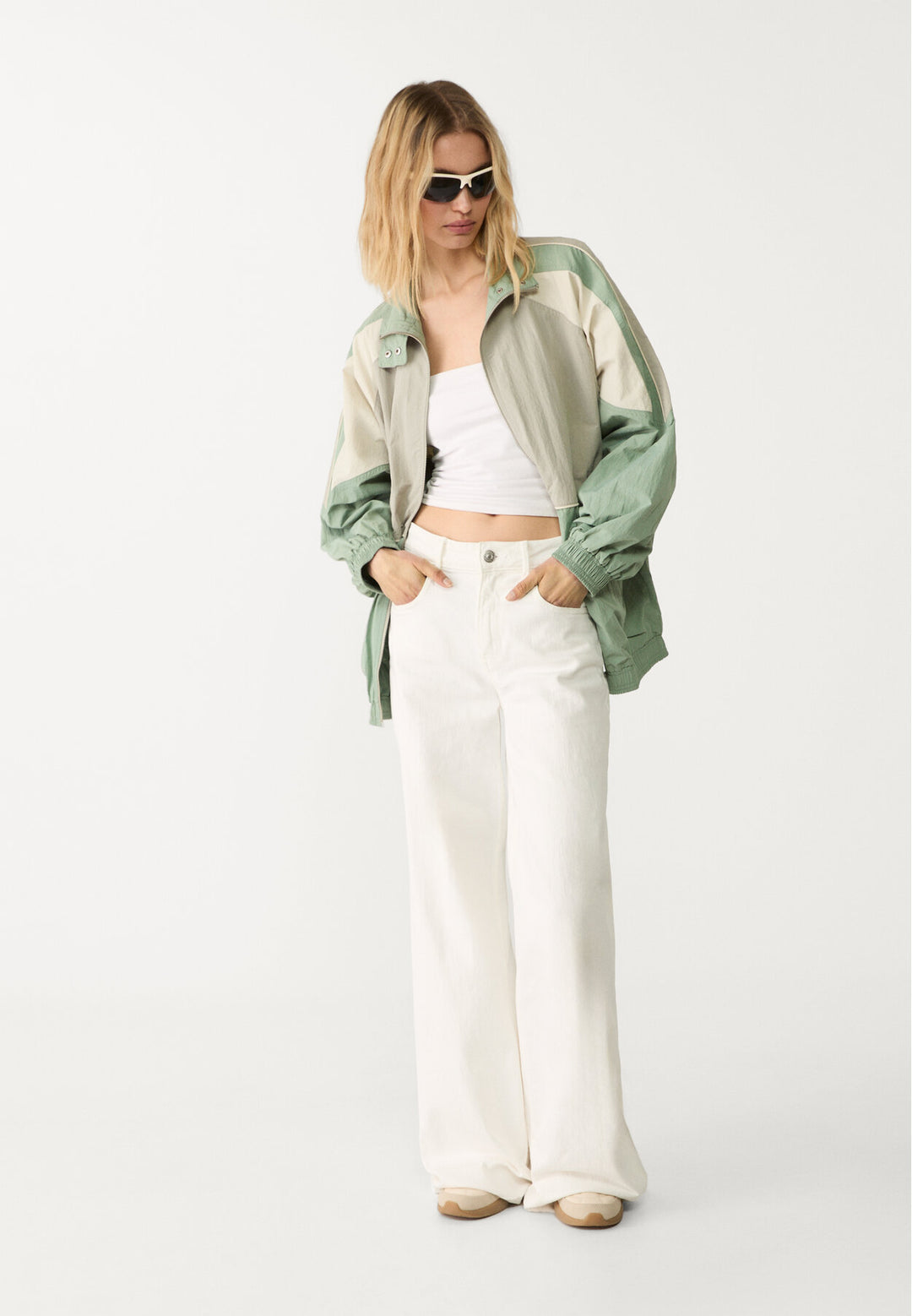 Veste Oversize - Nylon - Tunisie3