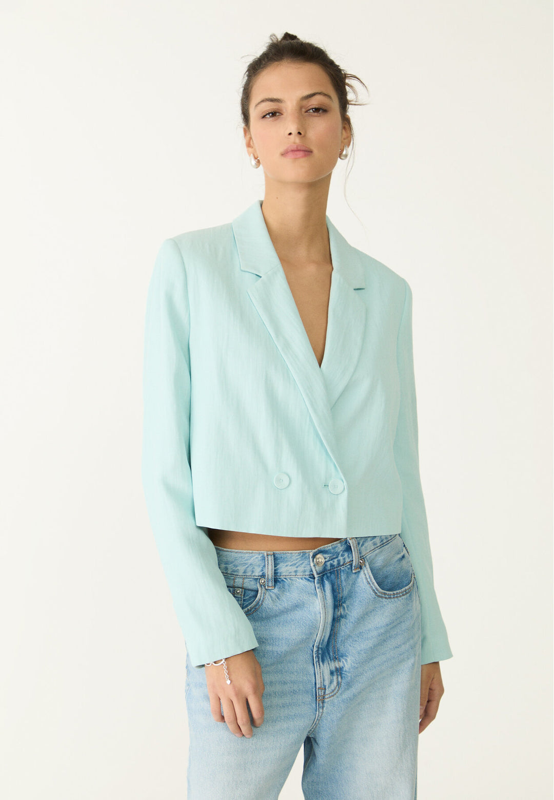 Veste Crop - Nœuds Dos - Tunisie3