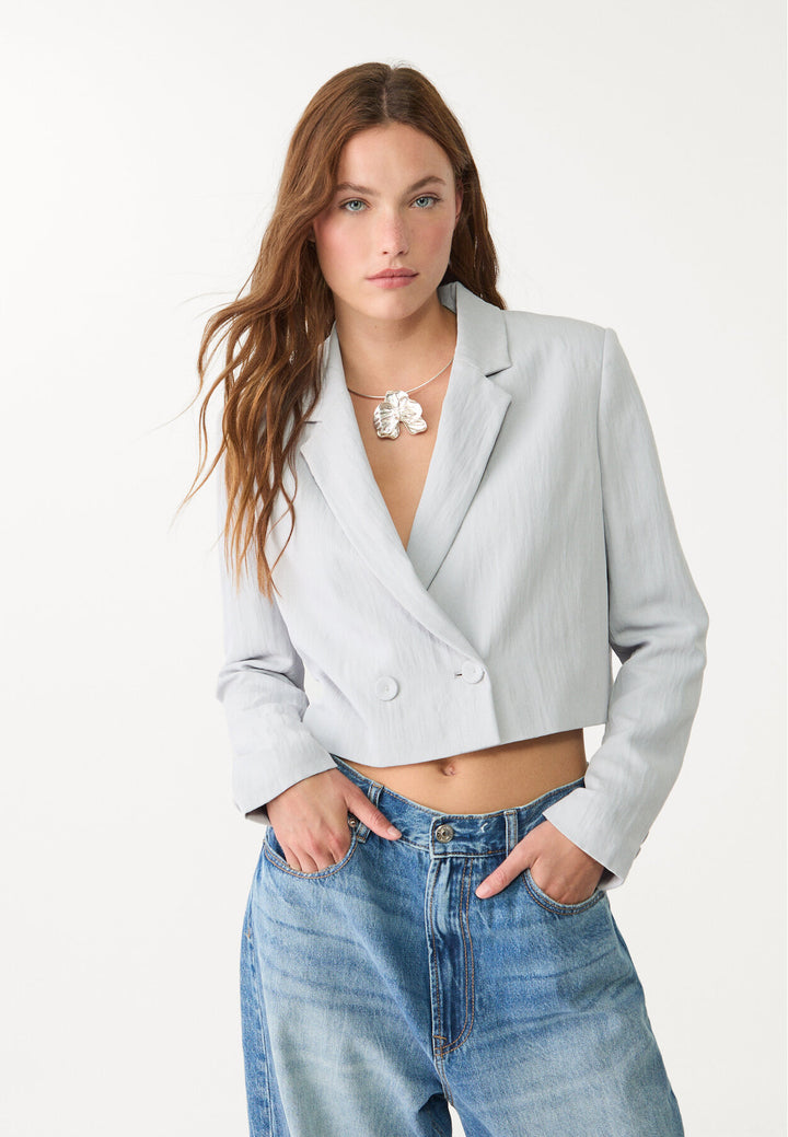 Veste Crop - Nœuds Dos - Tunisie2