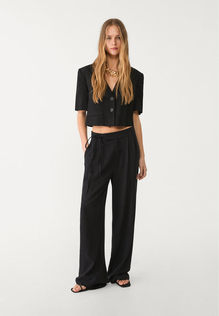 Veste Crop - Manches Courtes - Tunisie2
