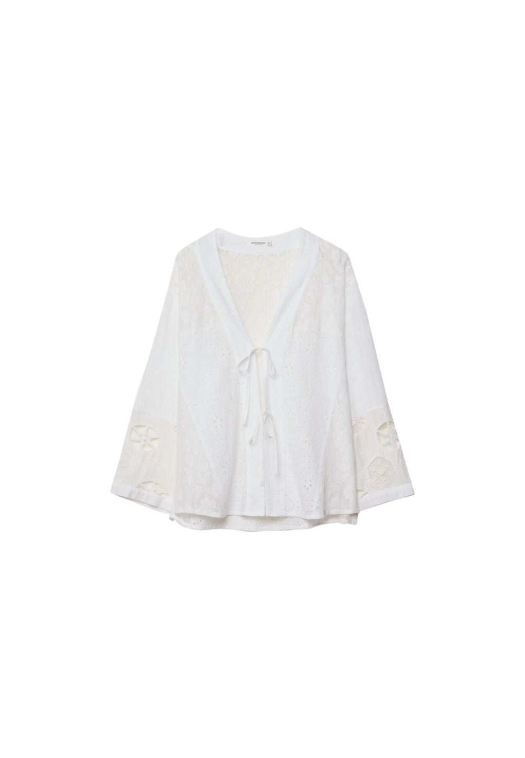 Kimono - Broderie Suisse Patchwork - Tunisie1