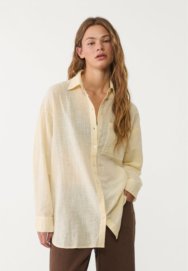 Chemise Basique Rustique - Fluide - Tunisie2