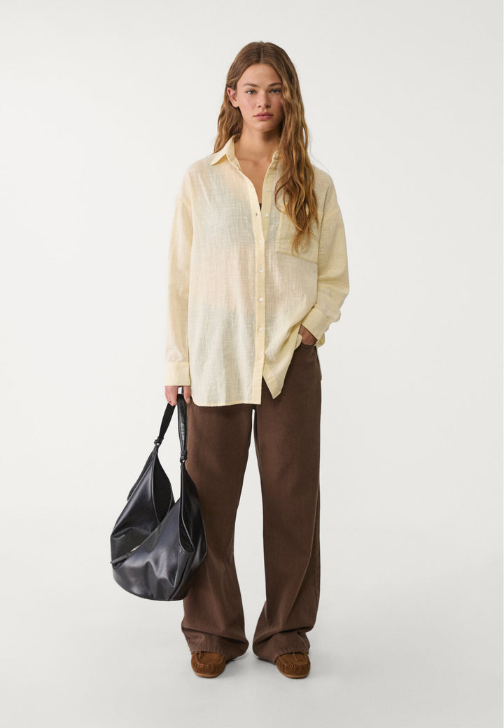 Chemise Basique Rustique - Fluide - Tunisie3
