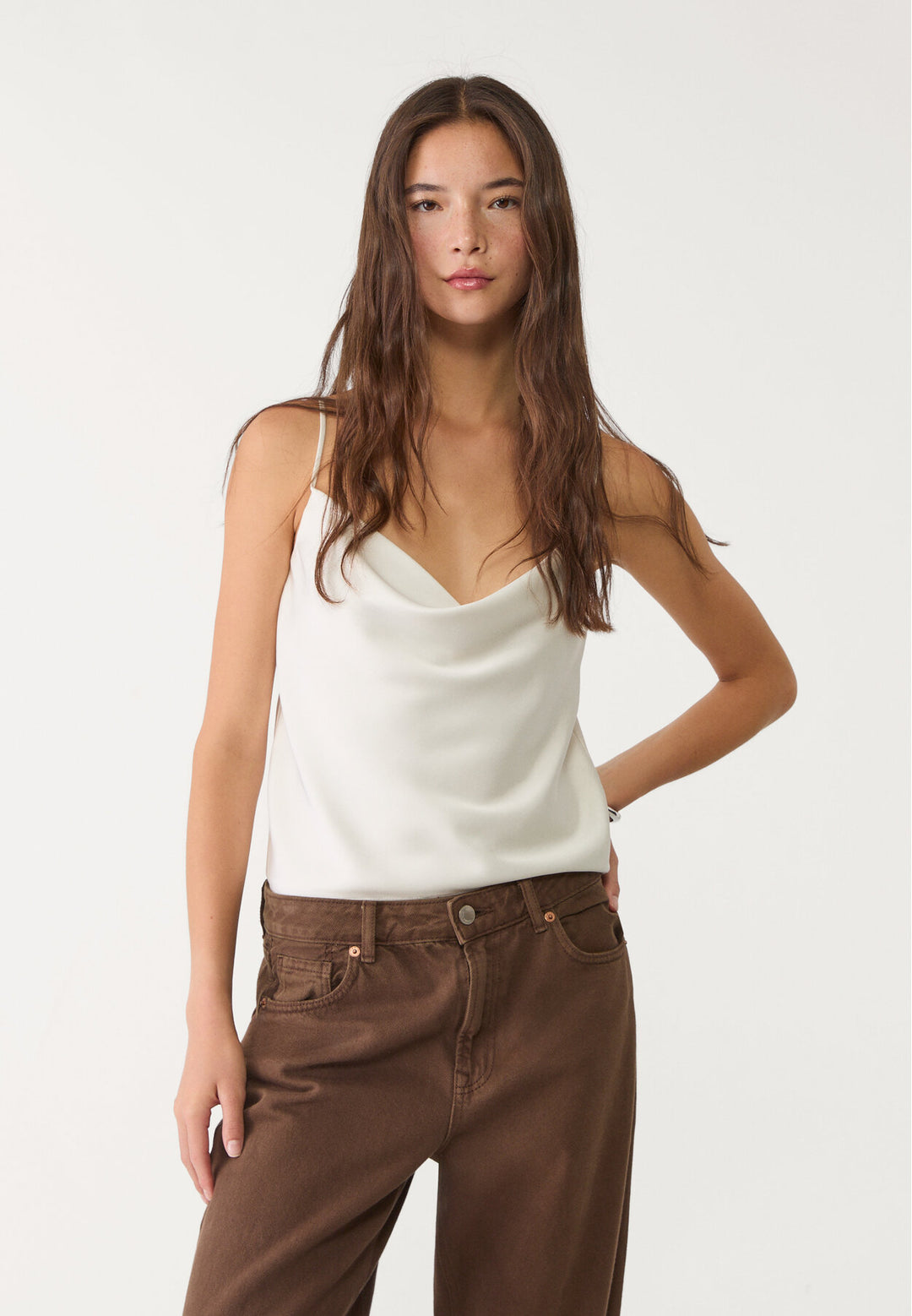 Top Satin - Drapé - Tunisie3