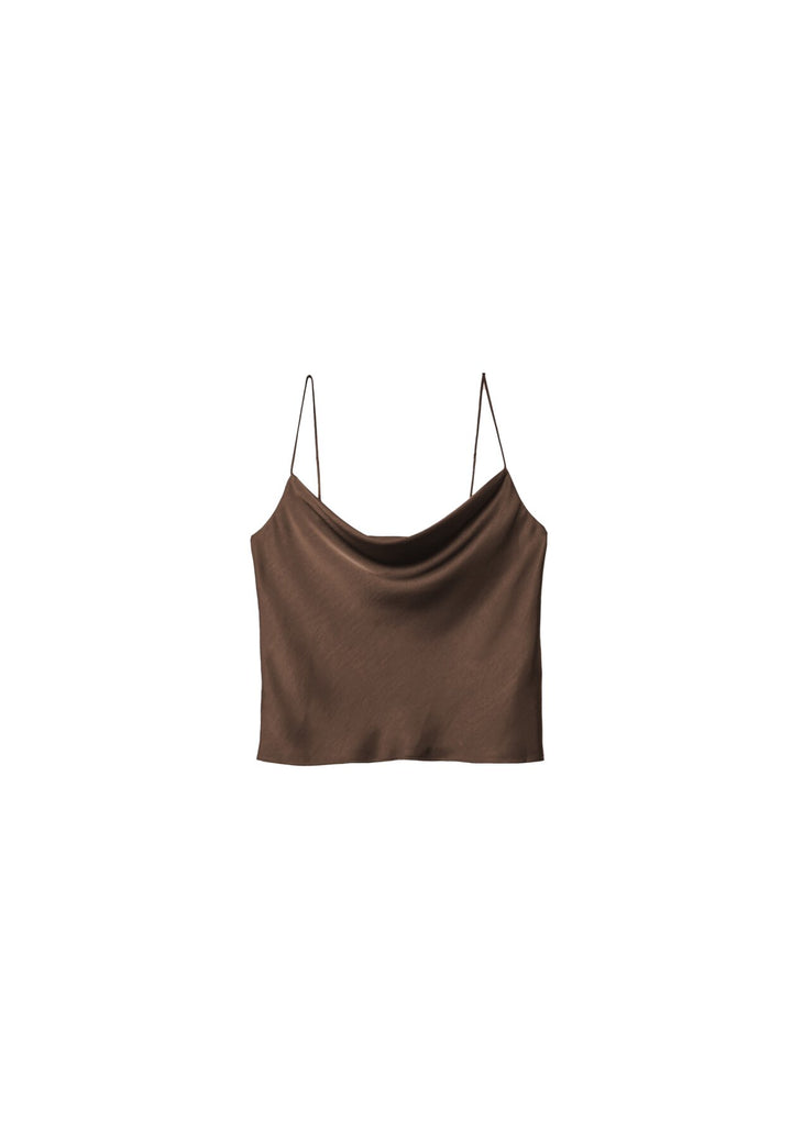Top Satin - Drapé - Tunisie1