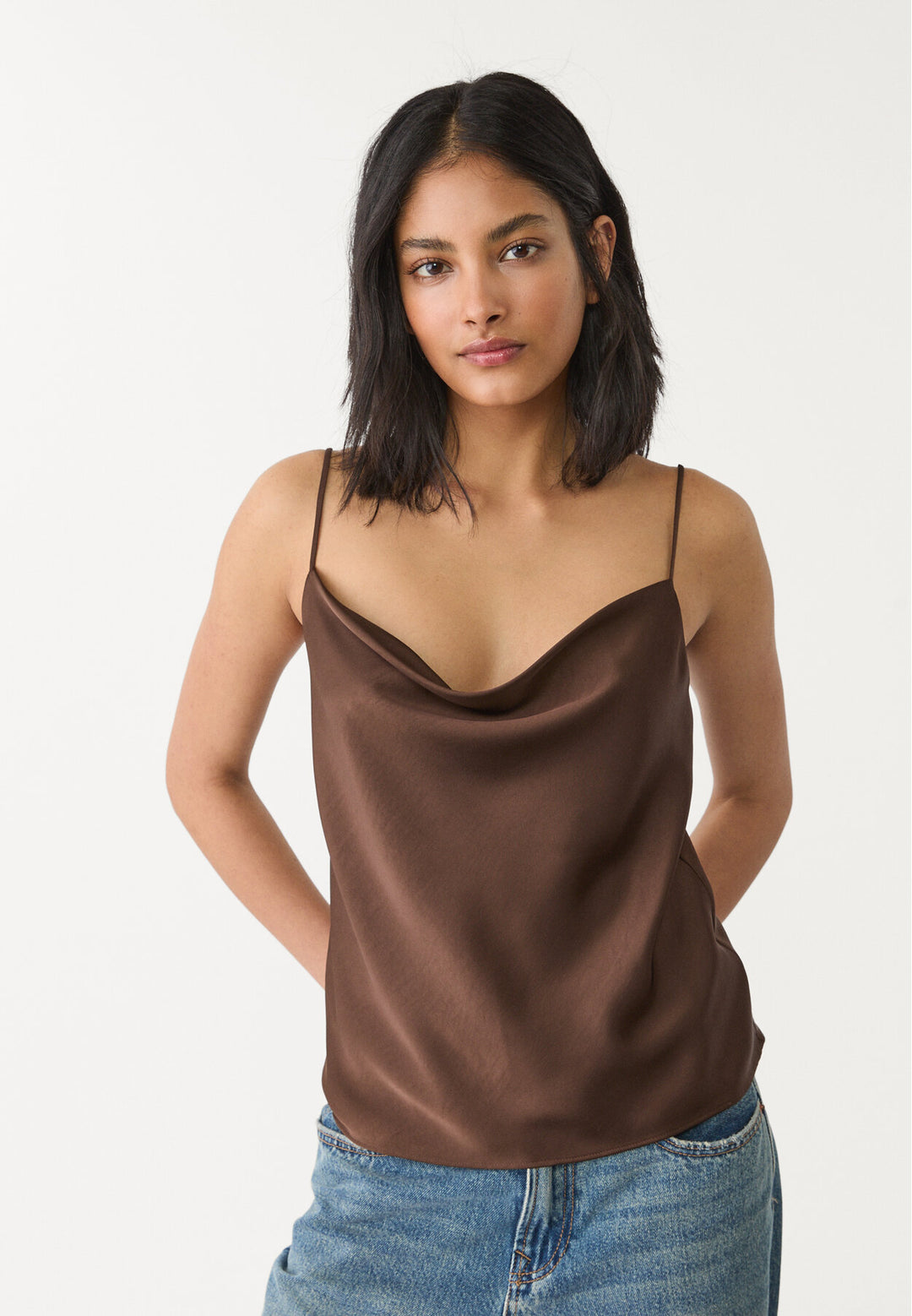 Top Satin - Drapé - Tunisie2