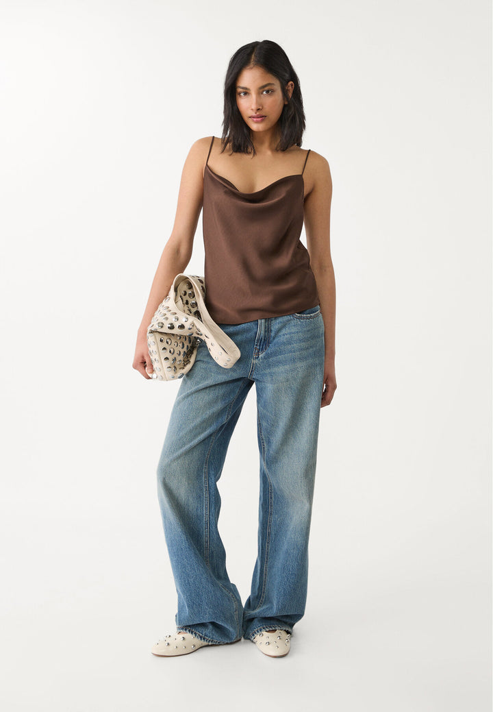 Top Satin - Drapé - Tunisie3