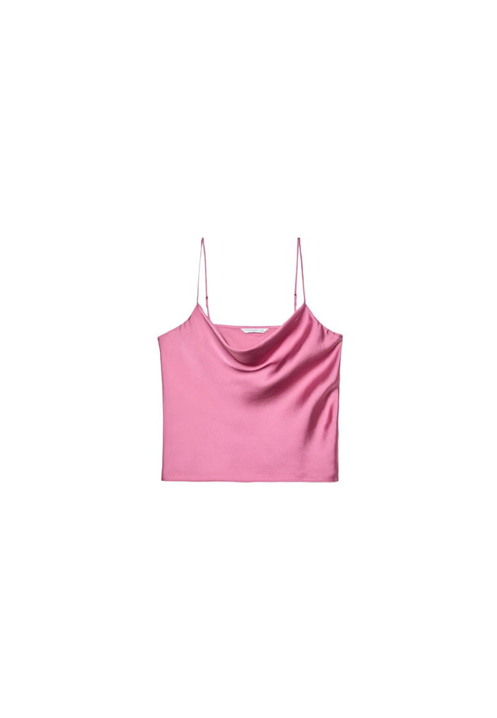 Top Satin - Drapé - Tunisie1