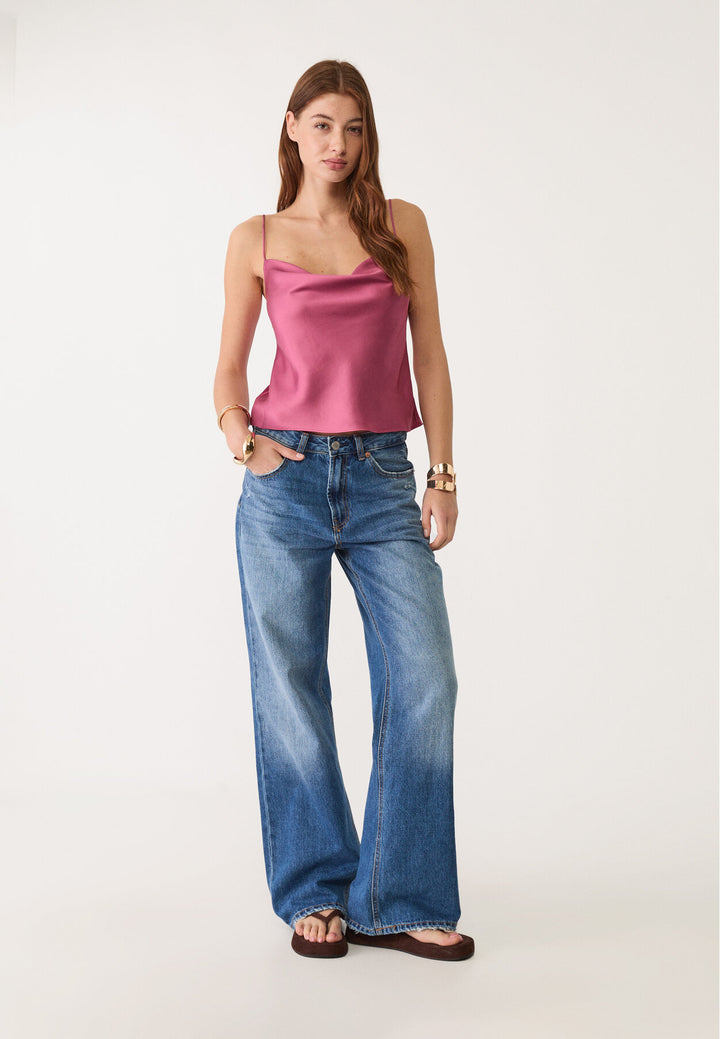 Top Satin - Drapé - Tunisie3