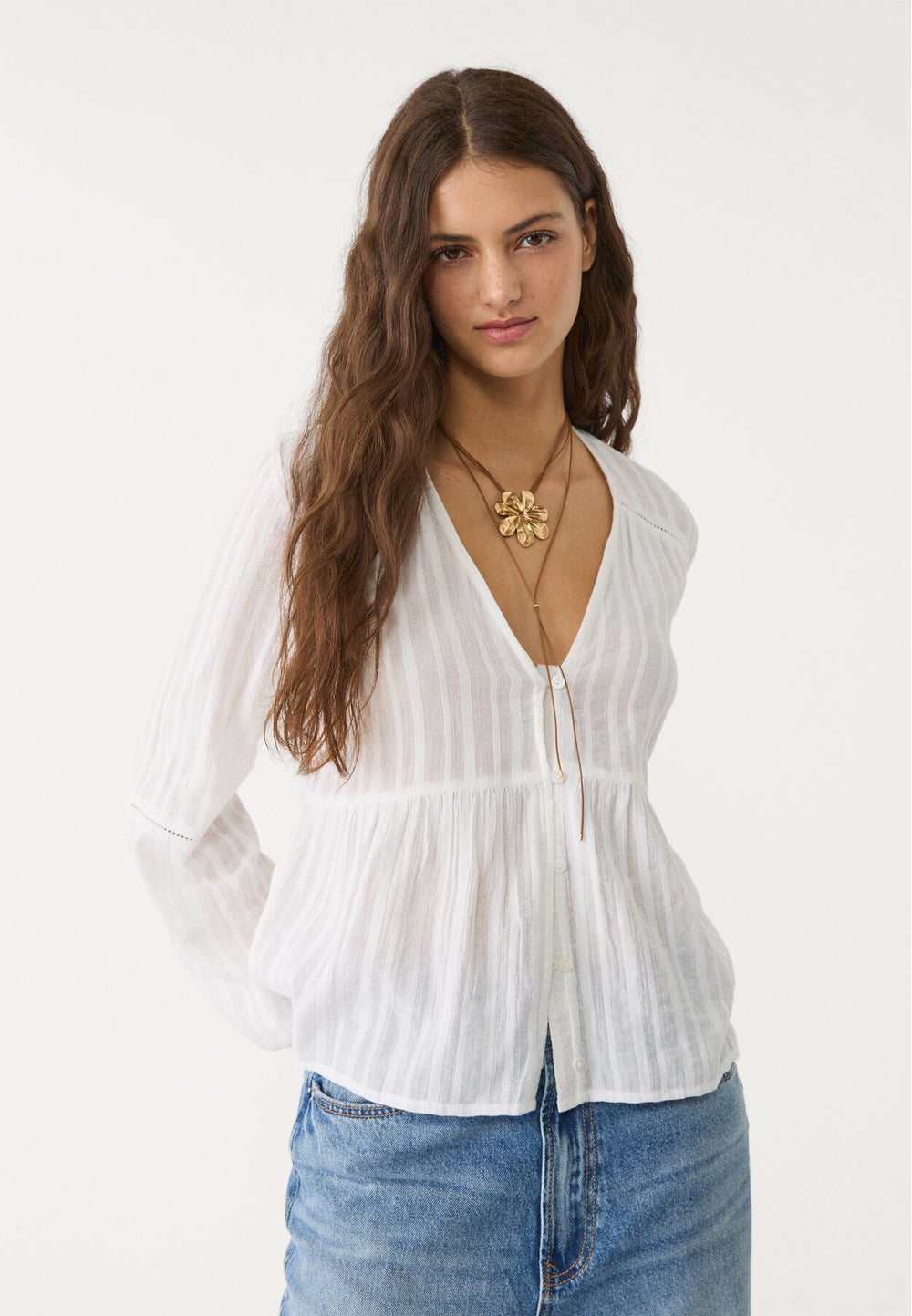 Blouse Boho - Texture - Tunisie2