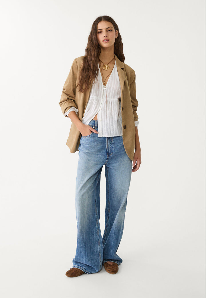 Blouse Boho - Texture - Tunisie3