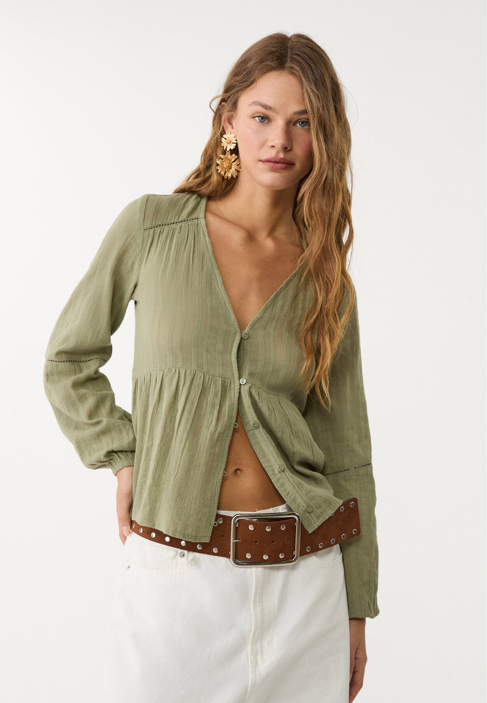 Blouse Boho - Texture - Tunisie2