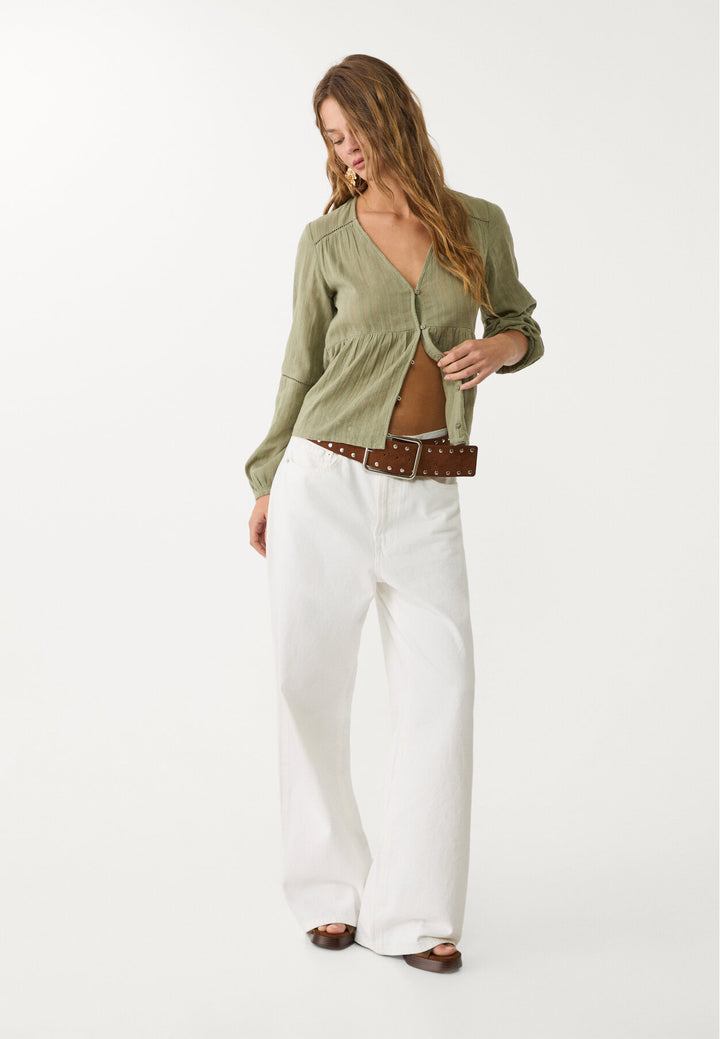 Blouse Boho - Texture - Tunisie3