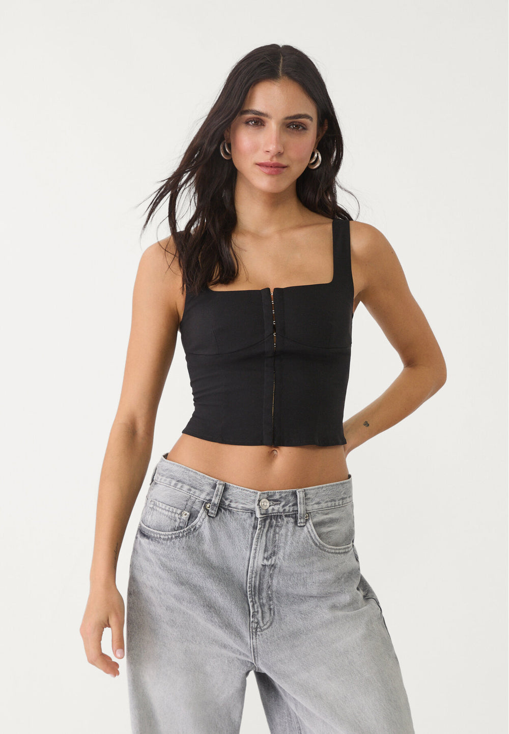Top Corset - Bretelle Crochet - Tunisie2