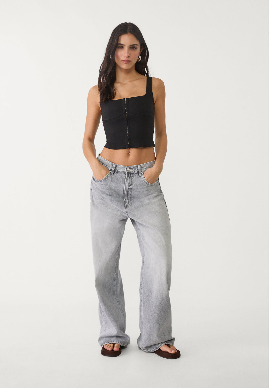 Top Corset - Bretelle Crochet - Tunisie3