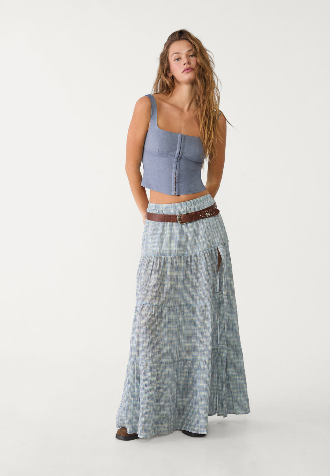 Top Corset - Bretelle Crochet - Tunisie3