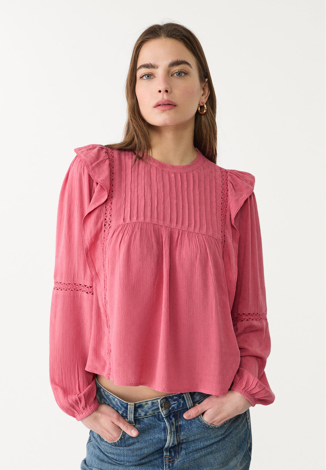 Blouse Volant - Fluide - Tunisie2