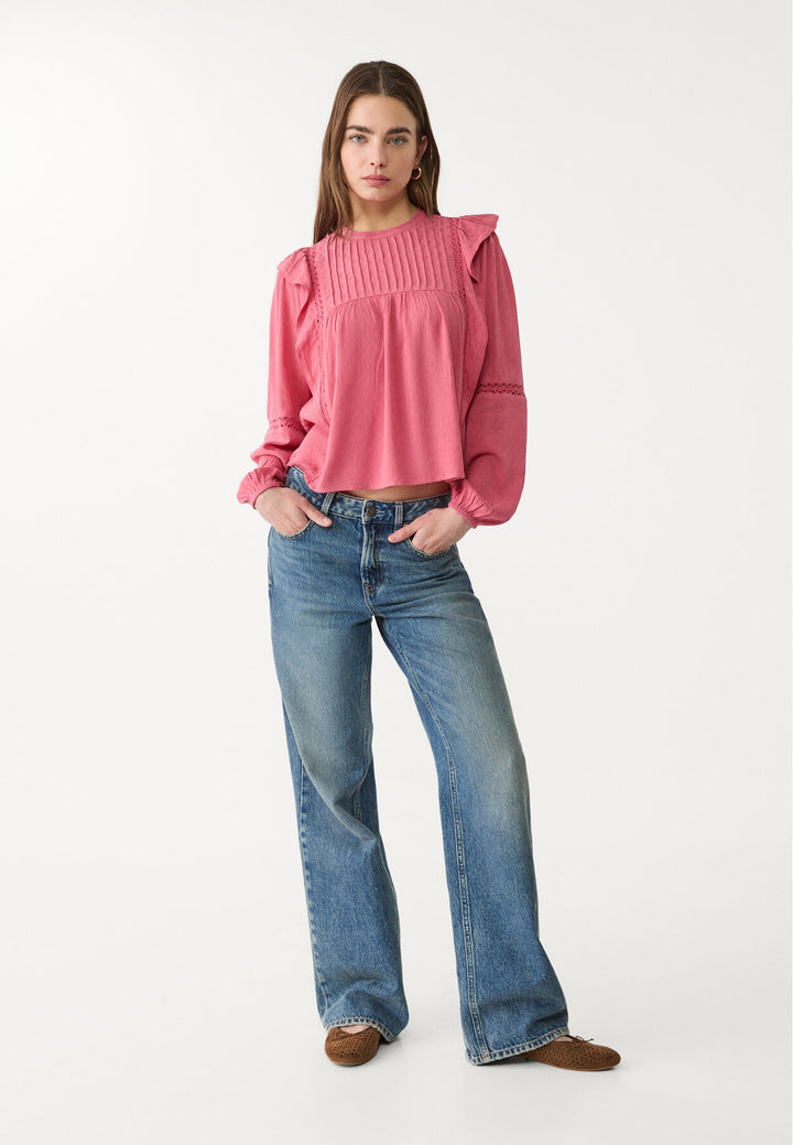 Blouse Volant - Fluide - Tunisie3