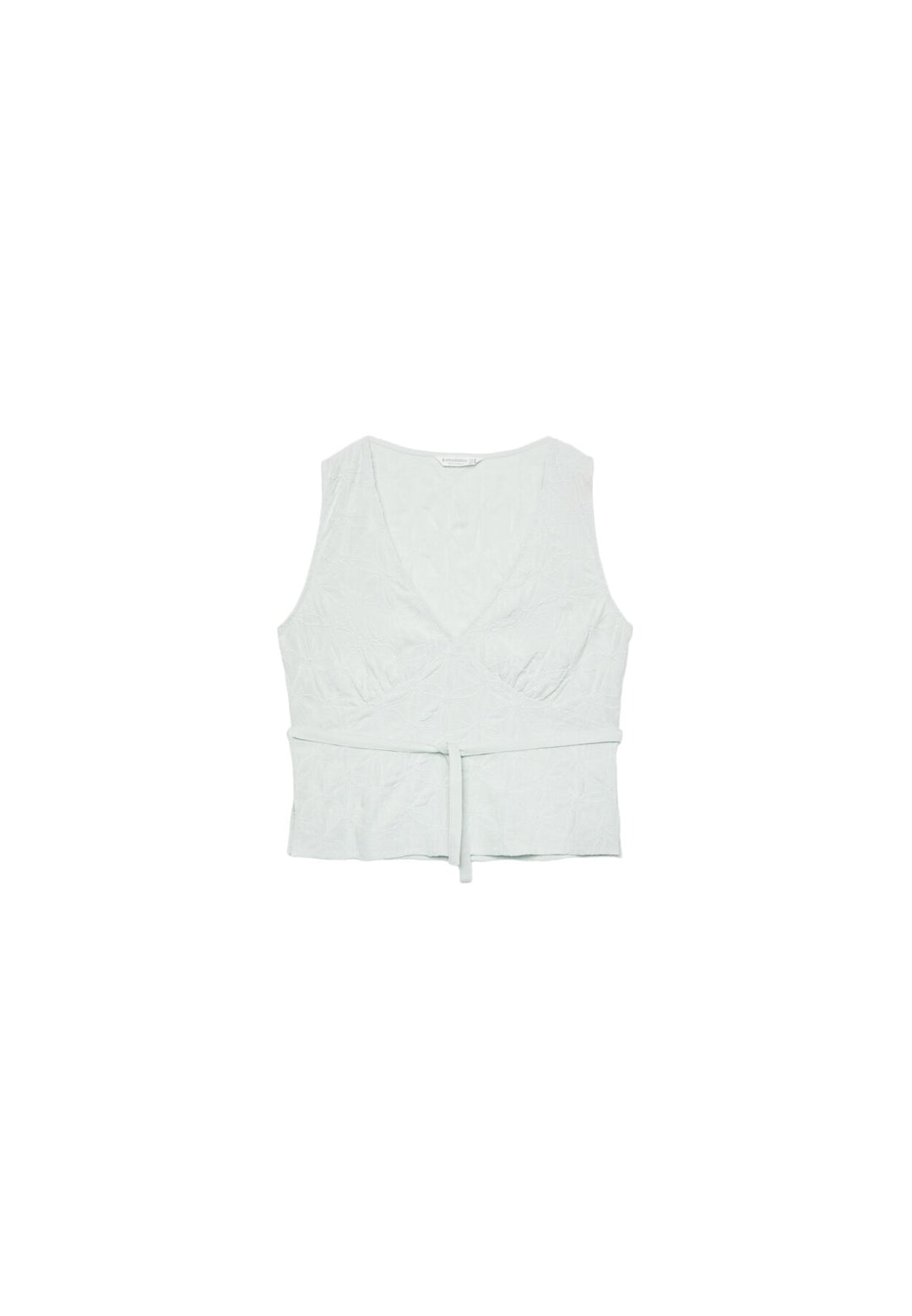 Top Sans Manches - Broderie & Bande Cintrée - Tunisie1