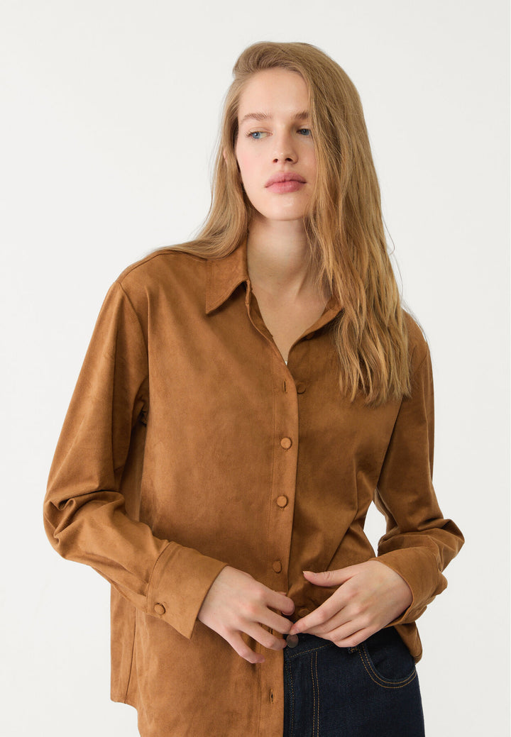 Chemise - Effet Suédé - Tunisie2