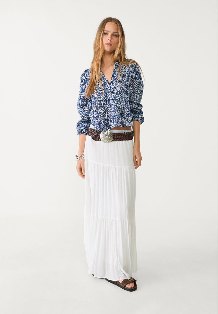 Blouse Boho - Imprimé - Tunisie2