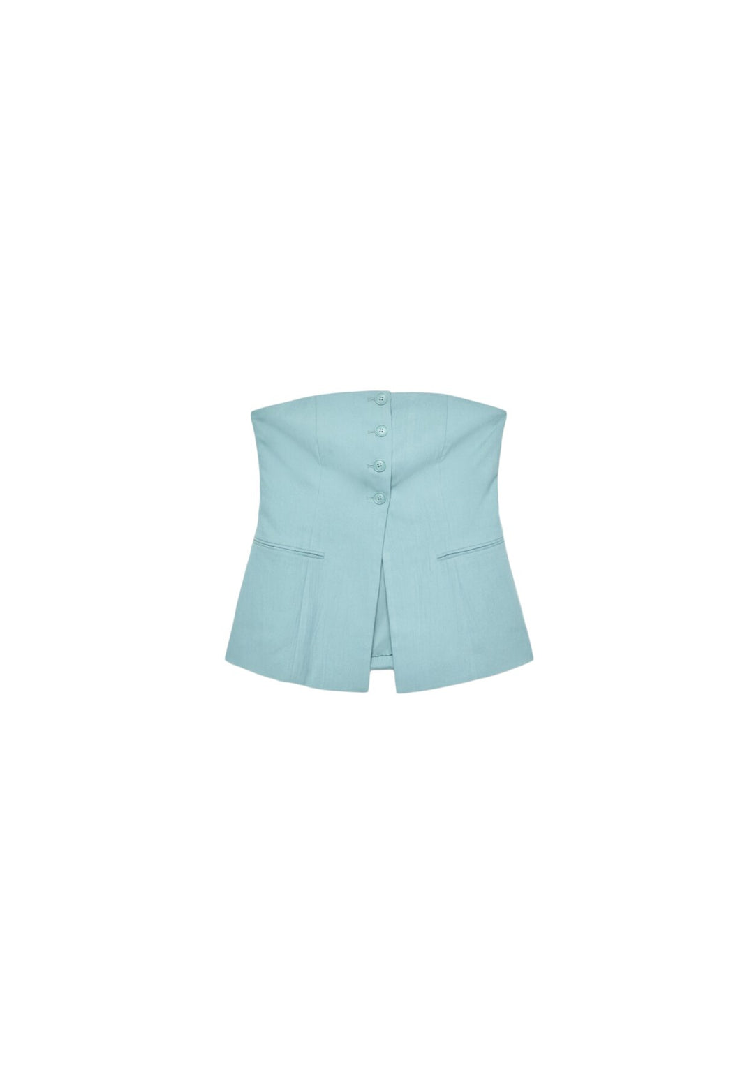 Bustier - Boutons Froissé - Tunisie1