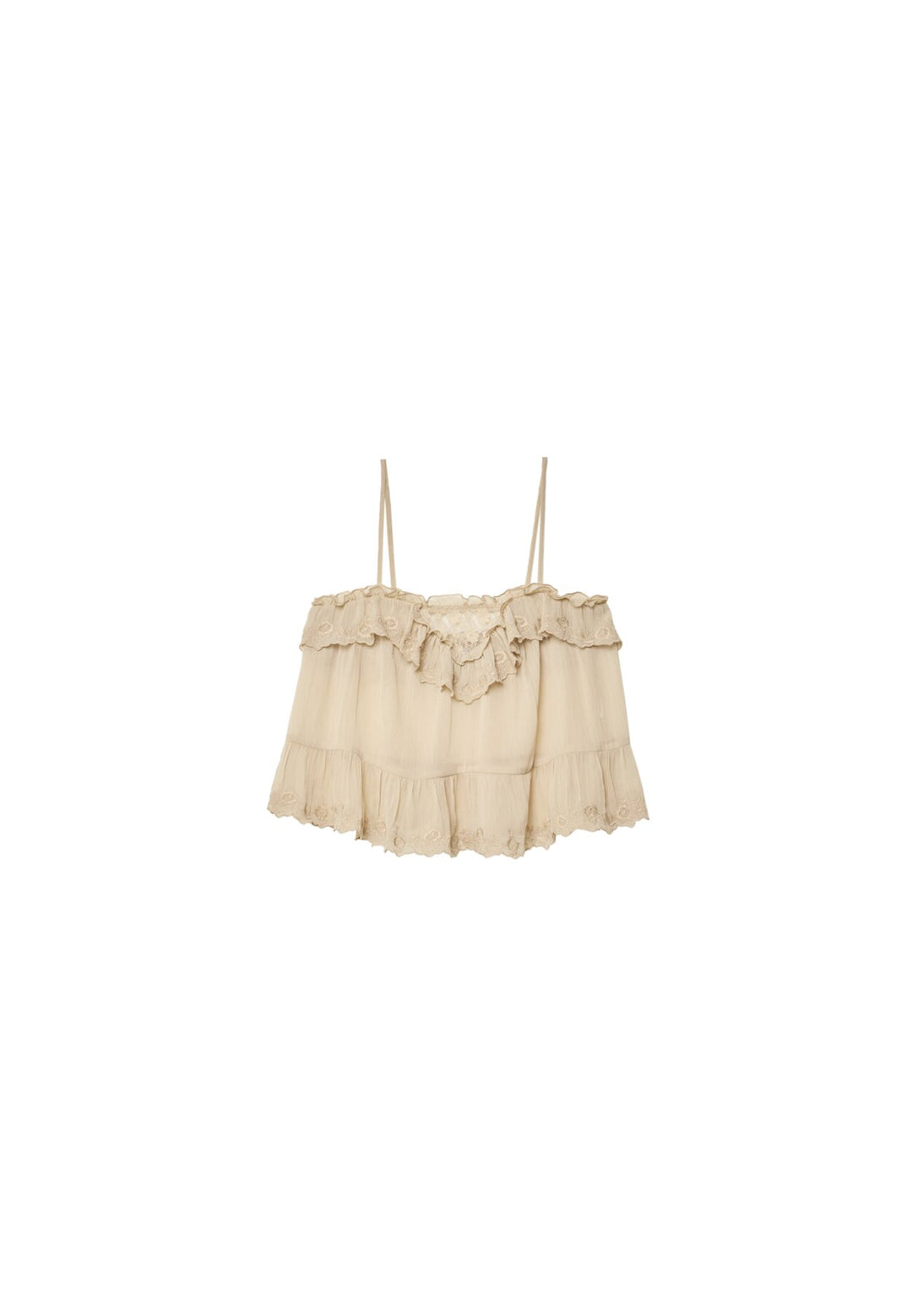 Top Bretelles - Dentelle - Tunisie1