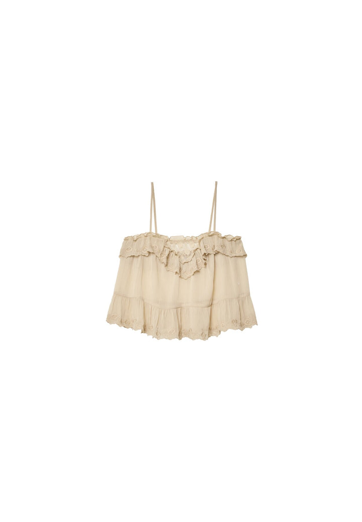 Top Bretelles - Dentelle - Tunisie1