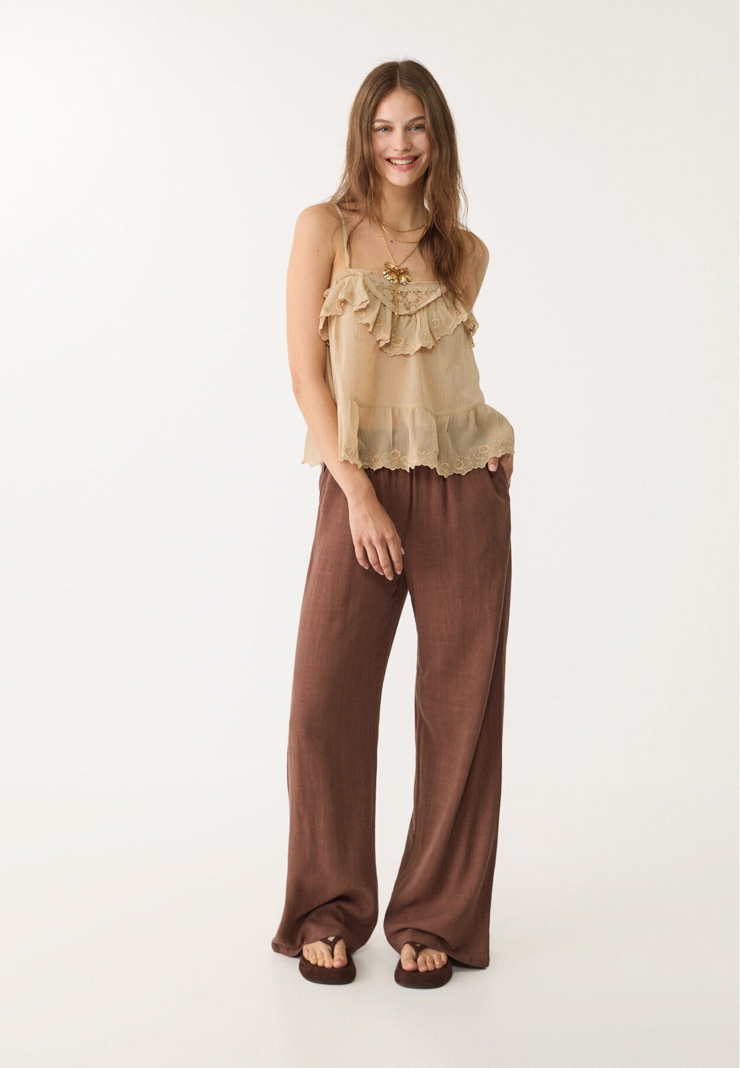Top Bretelles - Dentelle - Tunisie2