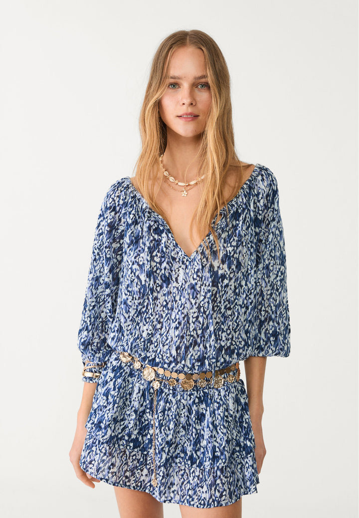 Robe Boho - Imprimé - Tunisie3