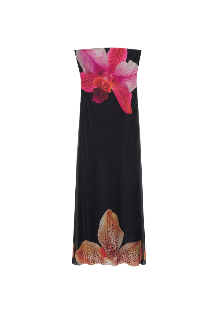 Robe Bandeau - Fleur Positionnelle - Tunisie1