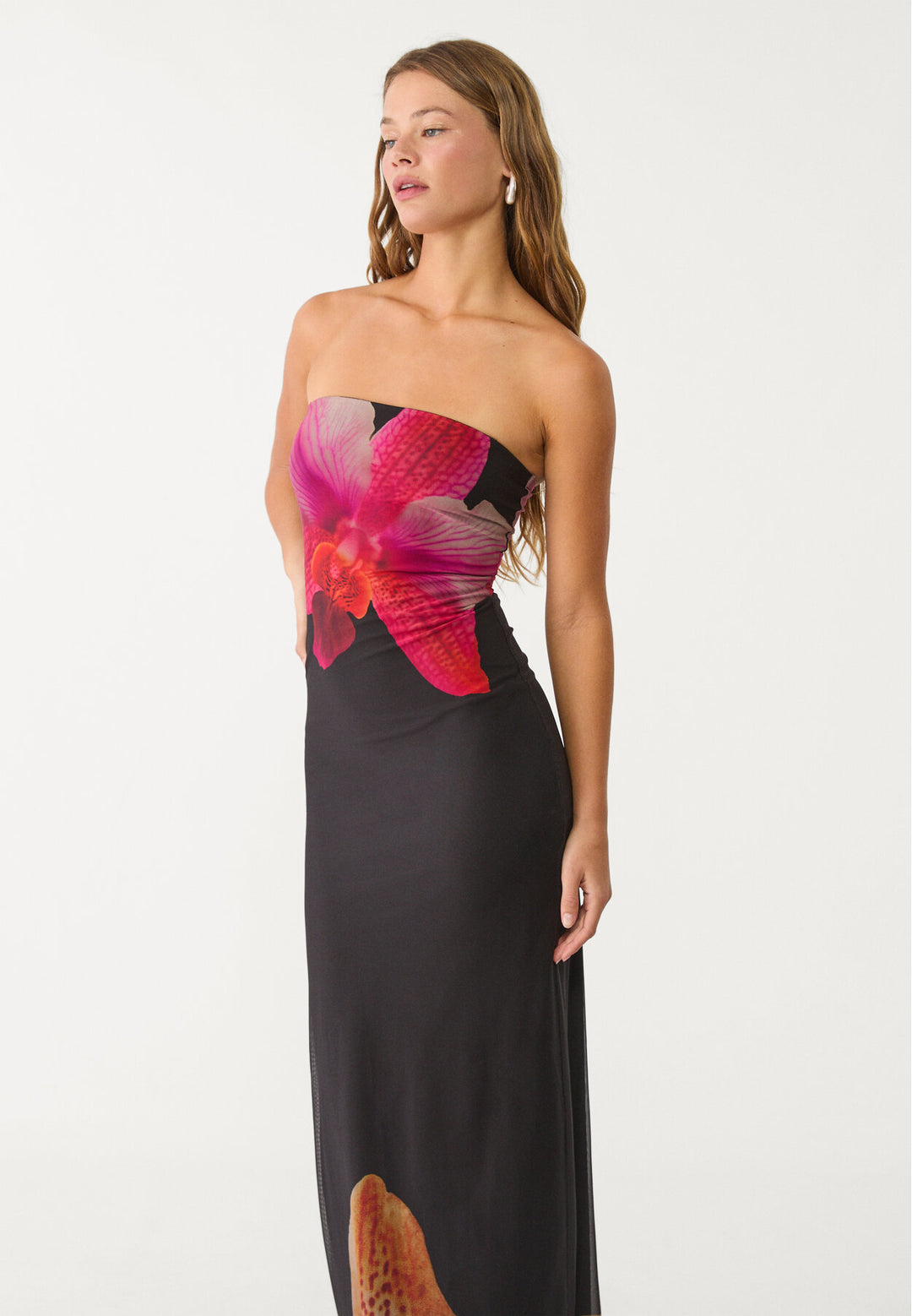 Robe Bandeau - Fleur Positionnelle - Tunisie3