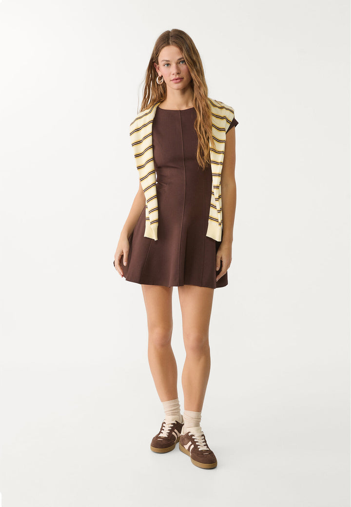 Robe Maille Roma - Godets - Tunisie3