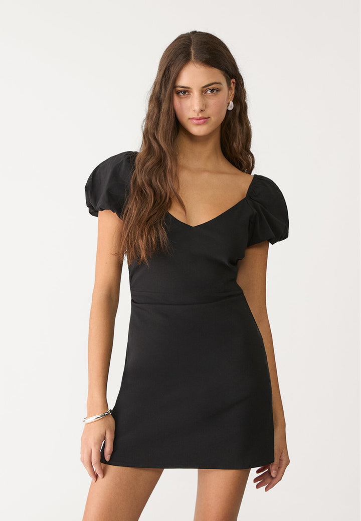 Robe Courte Bengaline - Élastiques Dos - Tunisie2