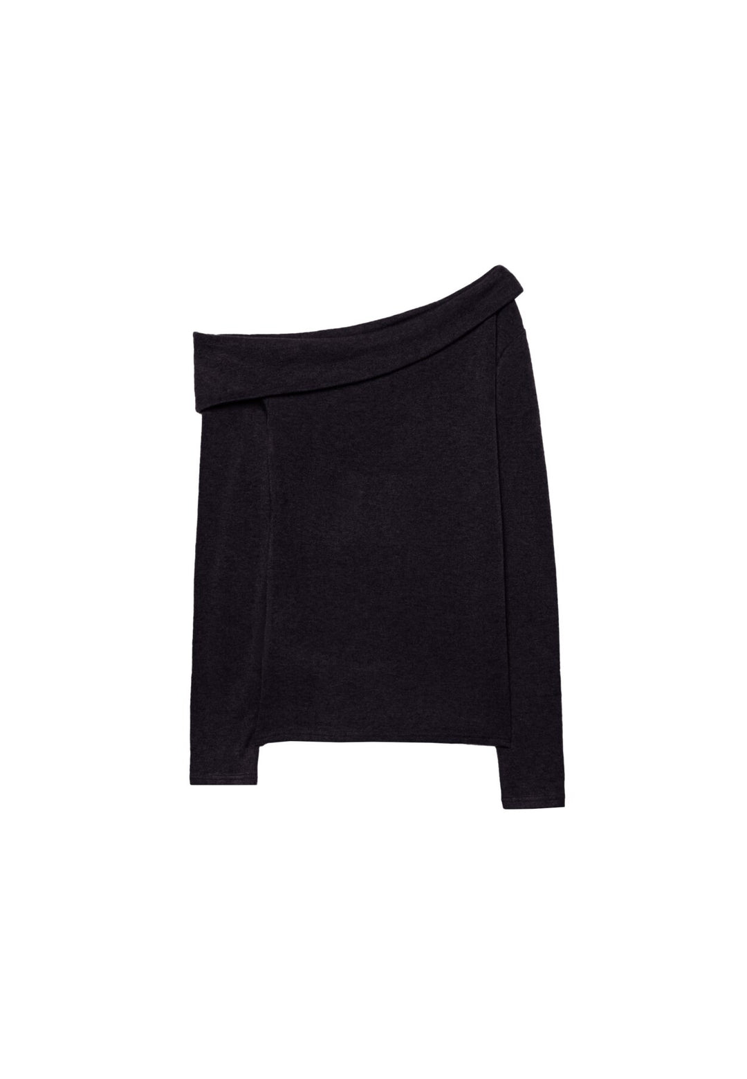 T-Shirt Regular - Asymétrique & Perchée - Tunisie1