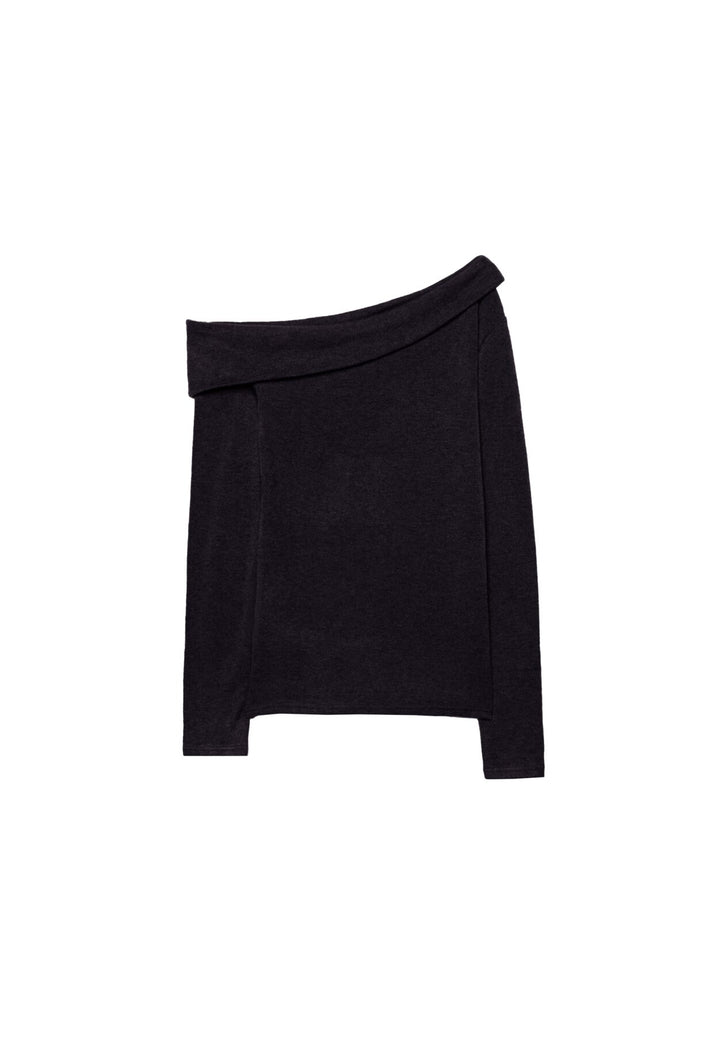 T-Shirt Regular - Asymétrique & Perchée - Tunisie1