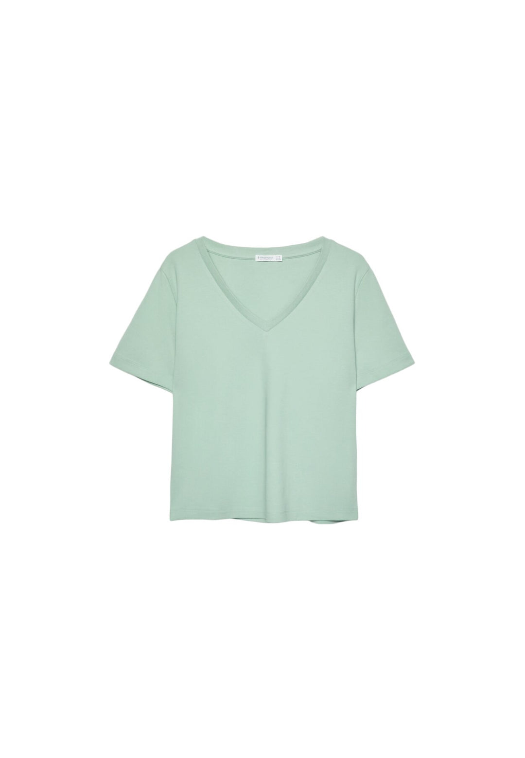 T-Shirt Basic Regular - Col V Premium - Tunisie1