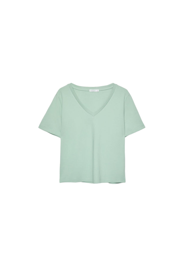 T-Shirt Basic Regular - Col V Premium - Tunisie1