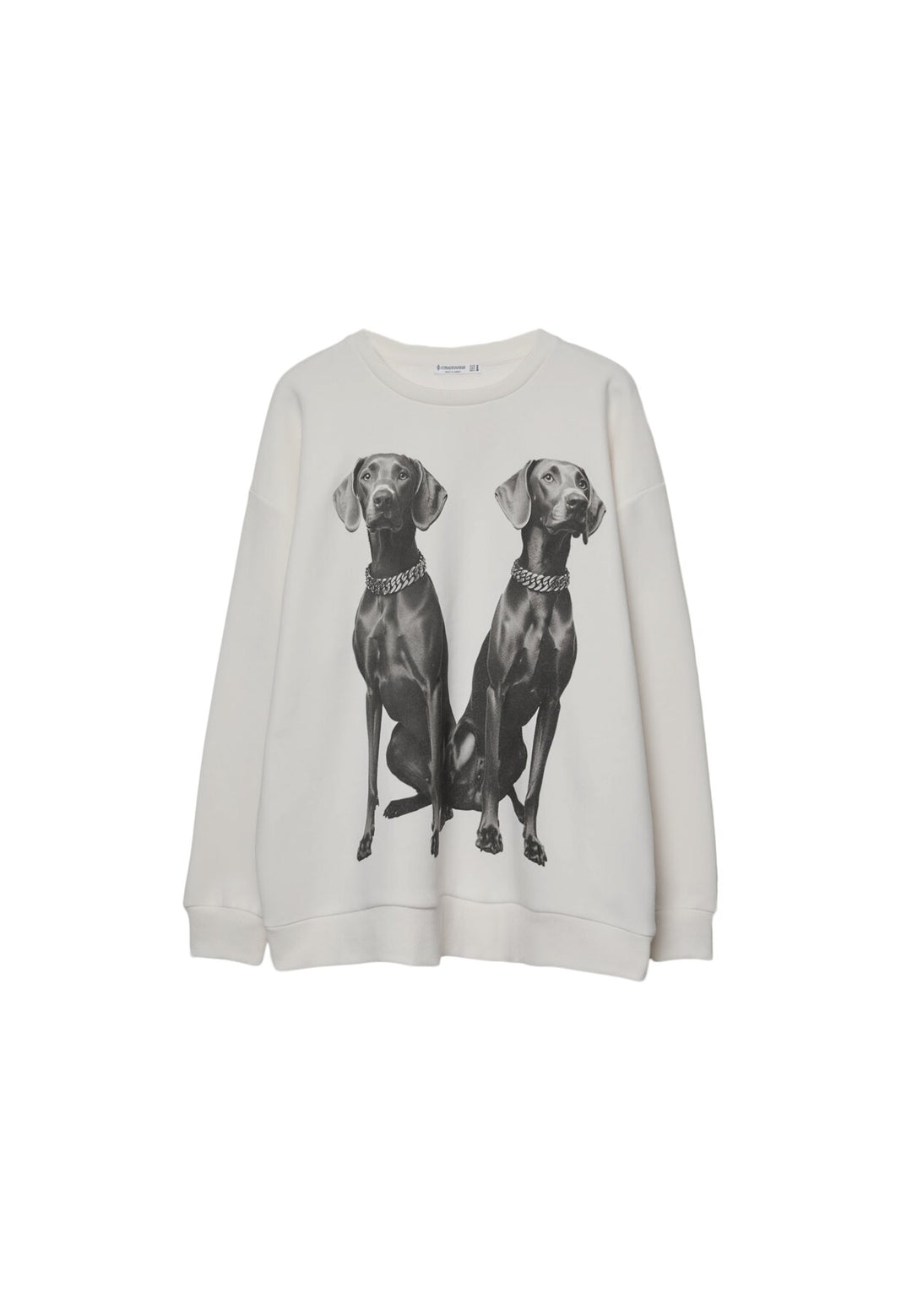 Sweat - Imprimé Chiens - Tunisie1