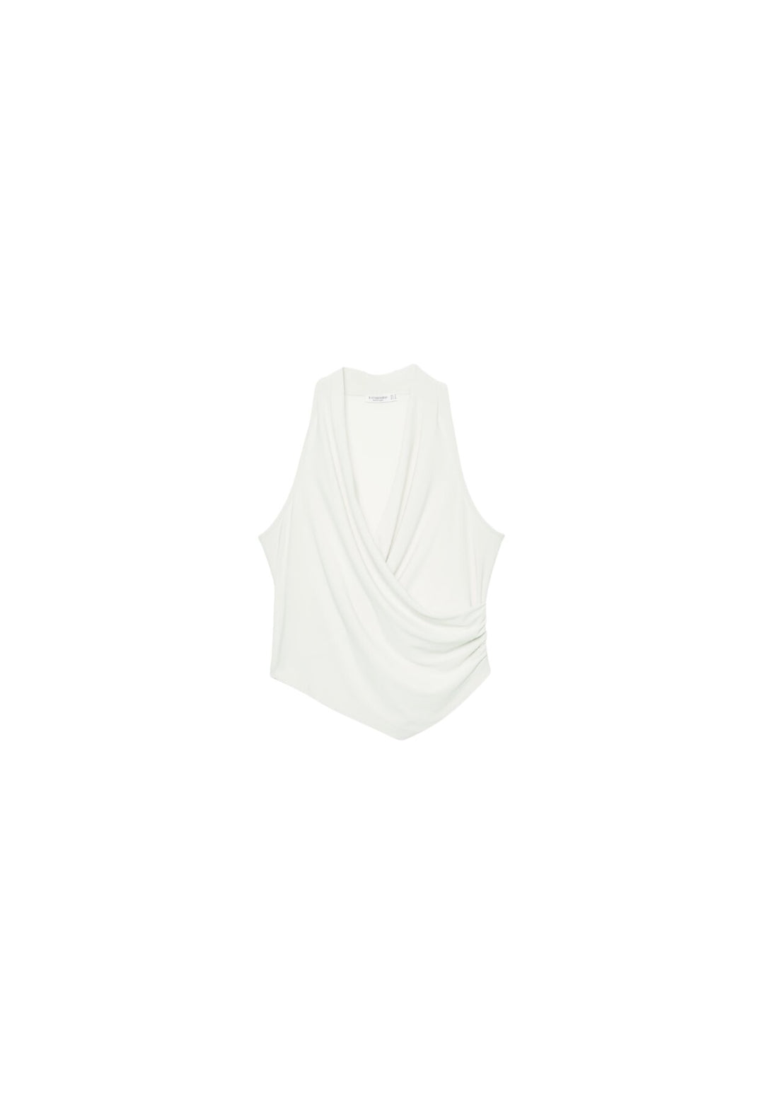 Top Croisé - Drapé (Écru) - Tunisie1
