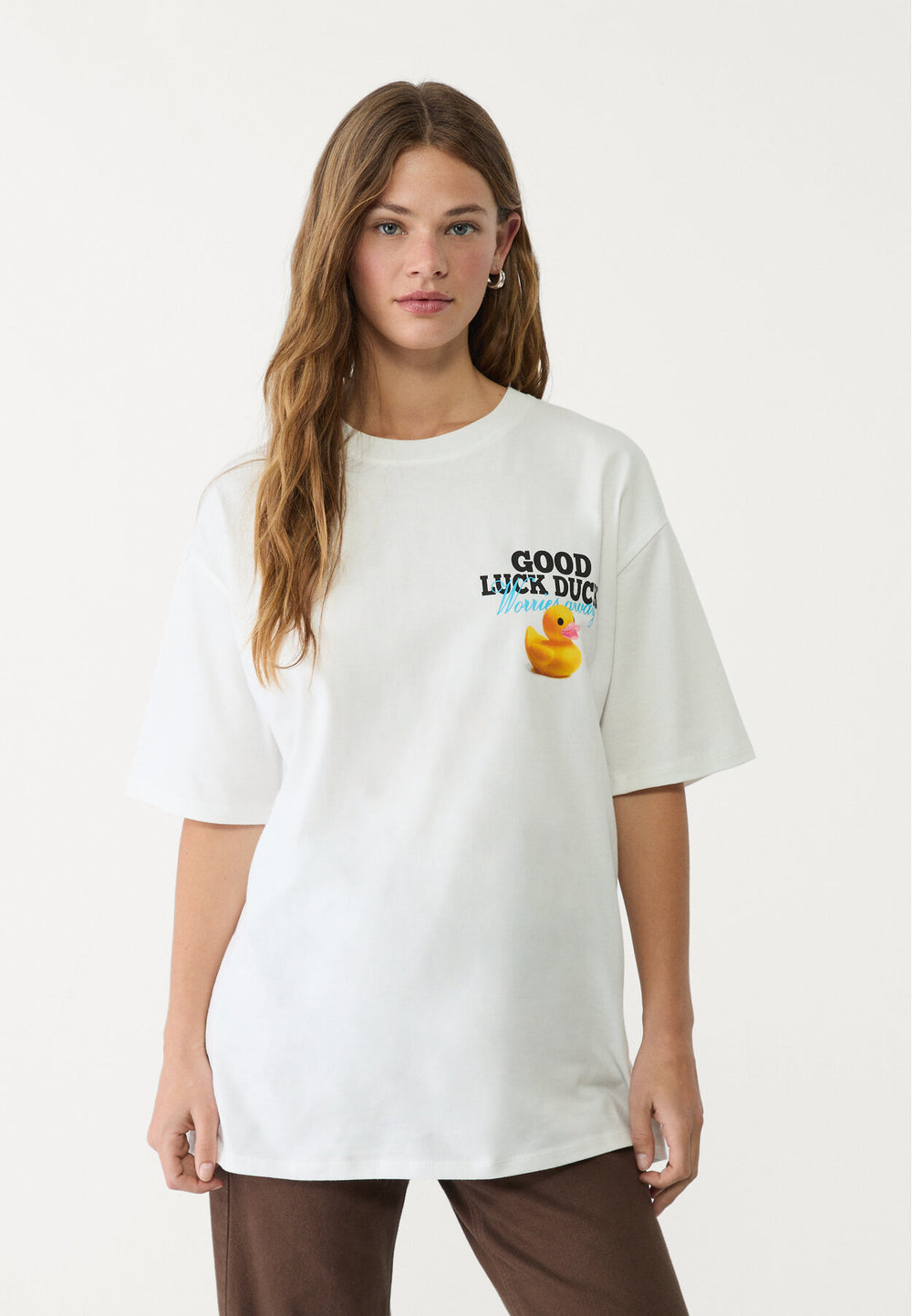 T-Shirt Oversize - Heavy Coton Imprimé - Tunisie2