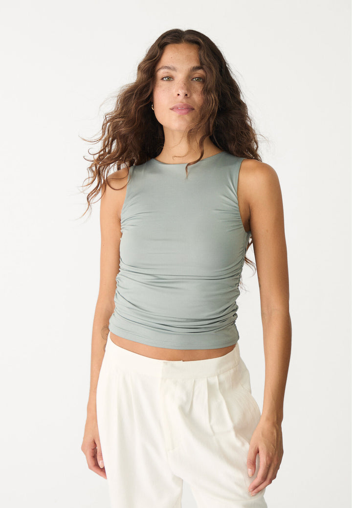 T-Shirt Polyamide - Fronces - Tunisie2