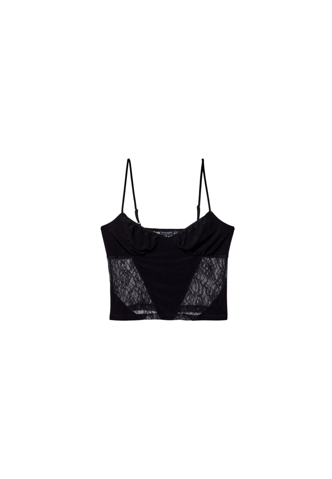 Top Bretelles - Dentelle Combinée - Tunisie1
