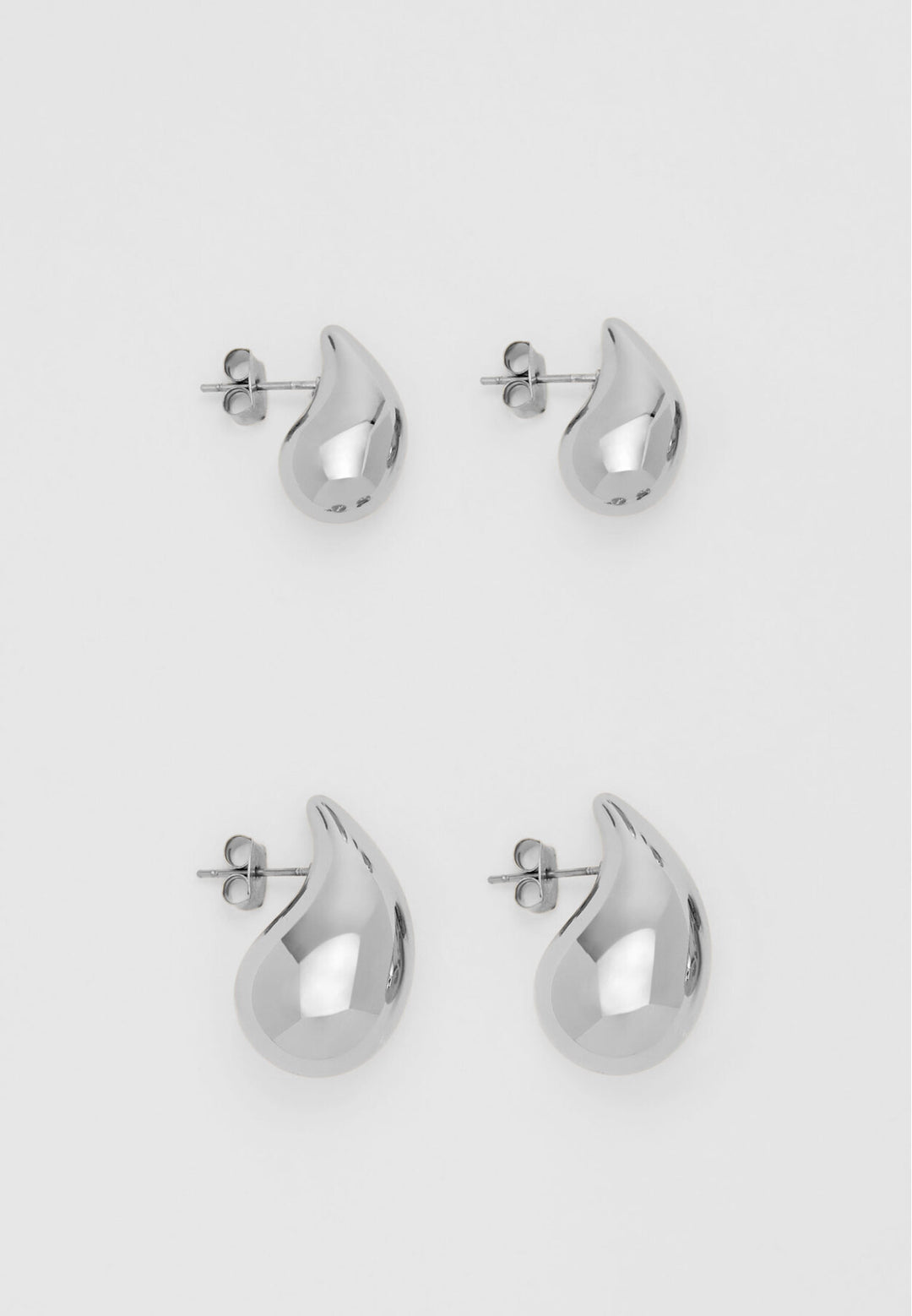 Boucles d'oreilles - Deux Tailles Goutte - Tunisie2