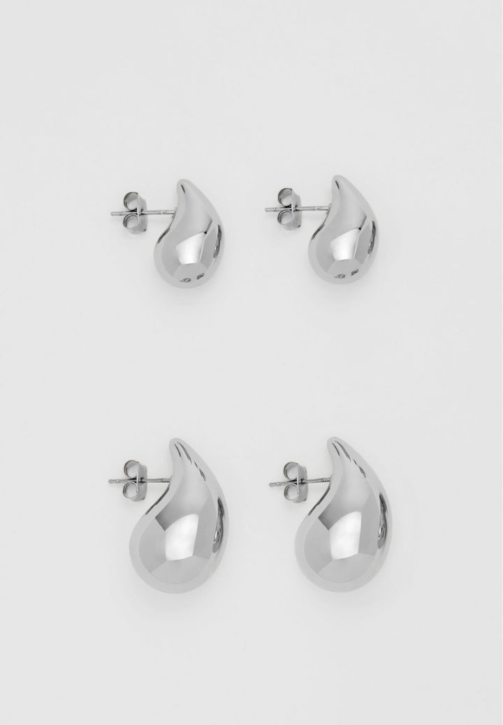 Boucles d'oreilles - Deux Tailles Goutte - Tunisie2