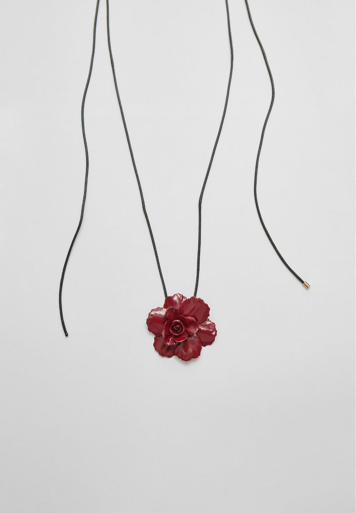 Collier - Cordon Fleur Métallique - Tunisie2