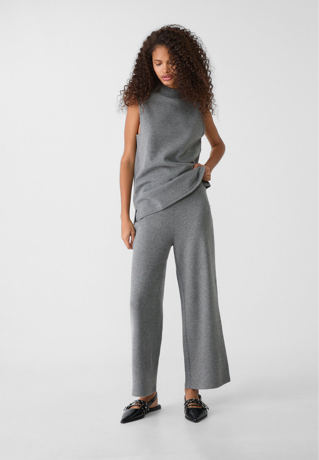 Pantalon Maille - Perché (Arabes) - Tunisie2