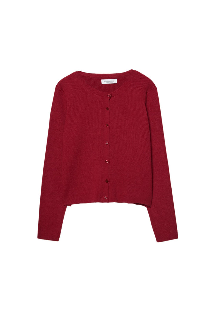 Cardigan Maille - Côtes Feutrées - Tunisie1