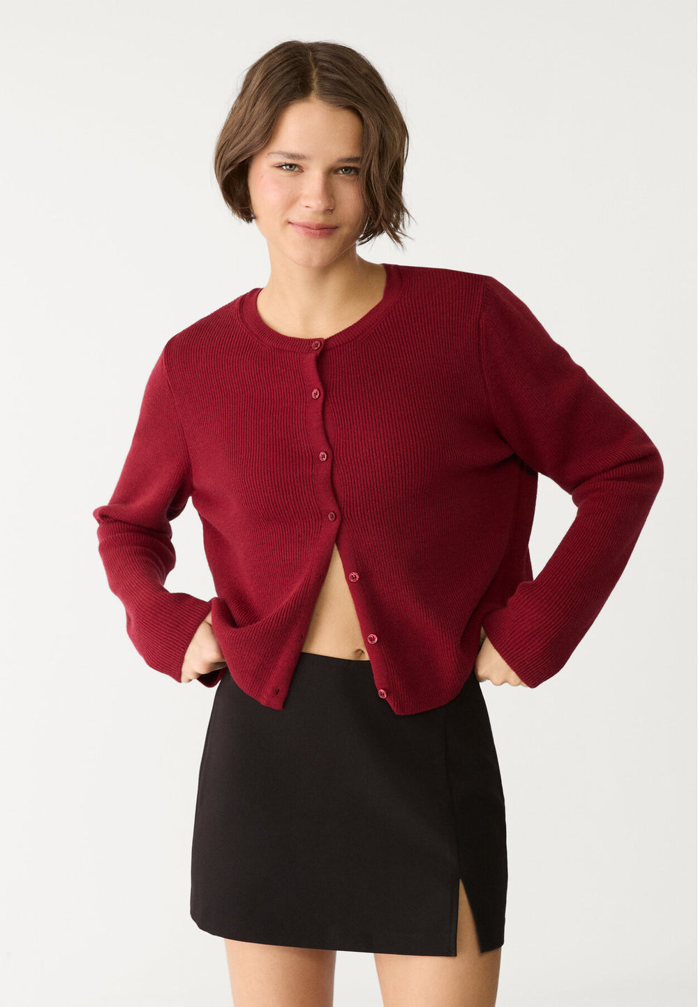 Cardigan Maille - Côtes Feutrées - Tunisie2